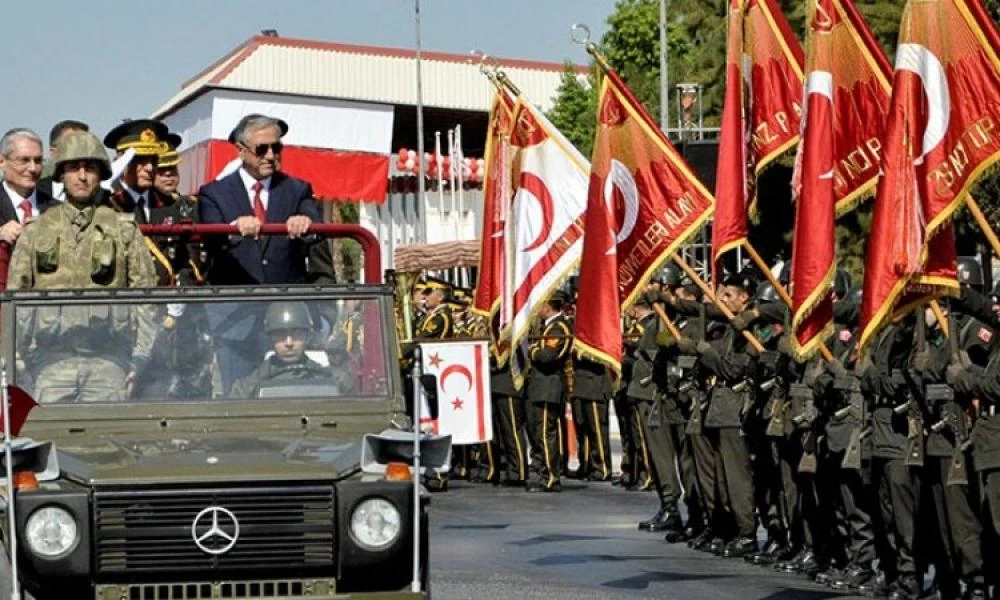 Κατεχόμενα: Τουρκικές δυνάμεις επιπέδου σώματος στρατού & αεροναυτική βάση